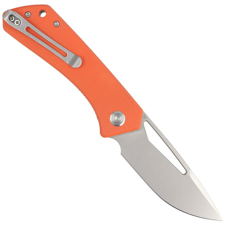 Kubey Thalia Knife Orange G10, Beadblasted D2 (KU331H)