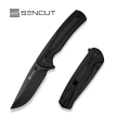 Sencut Regnator Knife Black G10, Black 9Cr18MoV (S24057-1)