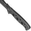 K25 RK-31824 Knife Grey Aluminum, Black Titanium 7Cr17Mov