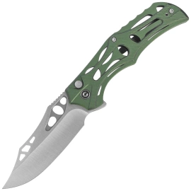 Civivi Biophase Knife Green Aluminum, Satin Nitro-V (C23083-1)