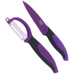 Taylor's Eye Knife Peeler and Peeler Set Violet (377800)