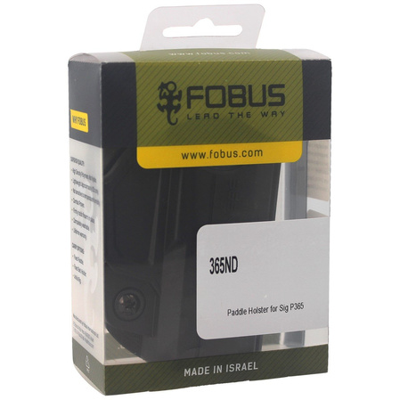 Kabura Fobus 365D do Sig/Sauer SIG P365, P365 380, P365 XL, P365X
