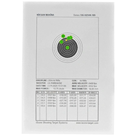 Wiatrówka PCP Niksan Defence Escalade-S 4.5 mm