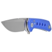 Nóż składany Reate PL-XF-13 Blue G10, Stonewashed Nitro-V