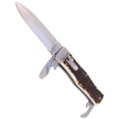 Mikov Predator Deer Stag, Mirror switchblade (241-NP-3/KP)