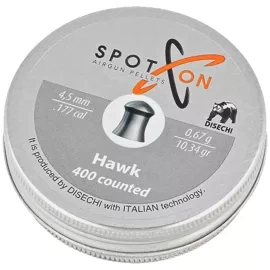 Śrut Spoton Hawk 4.5 mm, 400 szt. 0.67g/10.34gr