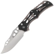 Nóż składany Civivi Biophase Gray Aluminium/Black G10, Satin Nitro-V (C23083C-3)