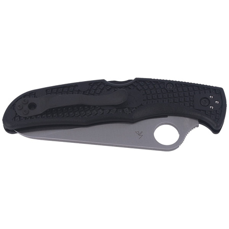 Spyderco Pacific Salt 2 Black FRN Plain (C91PBK2)
