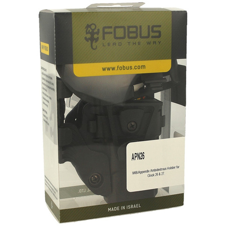 OWB / IWB Fobus Glock 26 and 27 holster without Gen 5 (APN26)