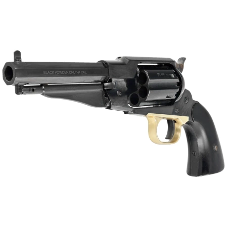 Rewolwer Pietta 1858 Remington New Model Army Steel Sheriff Black Grip .44 (RGASH44/BD/VB)
