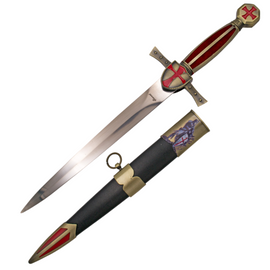 Decor Habitat Templar Dagger Bronze/Gold ABS, Satin Stainless Steel (S0299)