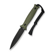 Civivi Perfrico Knife OD Green G10, Black Stonewashed 14C28N (C23026-2)