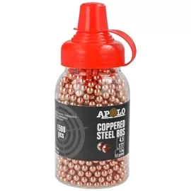 Apolo Copper Steel BBs 4.5 mm, 1500 pcs (19980)