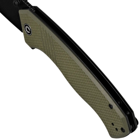 Nóż składany Civivi Placoid OD Green G10, Black Stonewashed 14C28N (C23079-3)