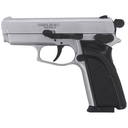 Pistolet wiatrówka Voltran Ekol ES 66C White 4.5 mm