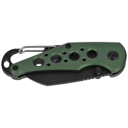 Nóż składany Civivi Pragma Green Aluminium, Black Stonewashed Nitro-V (C23062B-3)