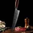 Xin Cutlery XinCraft 9'' Japan Chef Kitchen Knife Buffalo Horn/Rosewood/G10, Damascus VG10 (XC116)