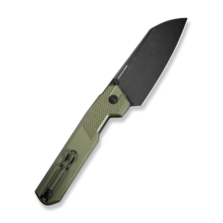 Nóż składany Civivi Hid OD Green G10, Black Stonewashed 14C28N by Ostap Hel (C23008-2)