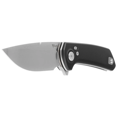 Reate PL-XF-A-1 Knife Black Aluminum, Satin/Stonewashed Nitro-V
