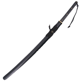 Amont Decor Habitat Samurai Katana Sword Black Polymer, Satin 1065 (S6033)