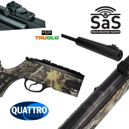 Hatsan 125 Sniper Camo 4.5 mm Air Rifle