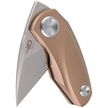 Nóż składany Bestech Tulip Frame Lock Pink Titanium, Stonewashed / Satin M390 by Ostap Hel (BT1913D)