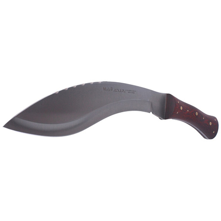 Nóż Muela Kukri-26M Rosewood Pakkawood, Satin X50CrMoV15