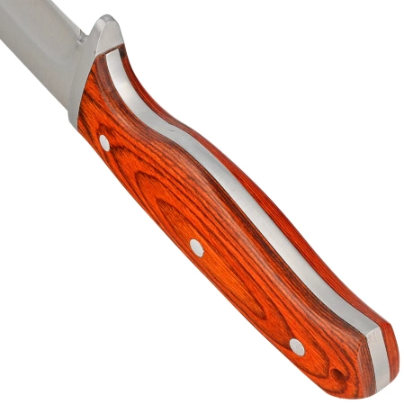Nóż myśliwski Third Decor Habita Pakkawood, Satin (16367PW)