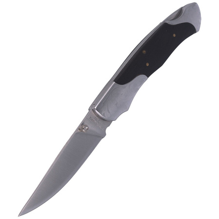 Herbertz CJH Dark Brown Wood Knife, Satin 420 (2095129 - 10000394)