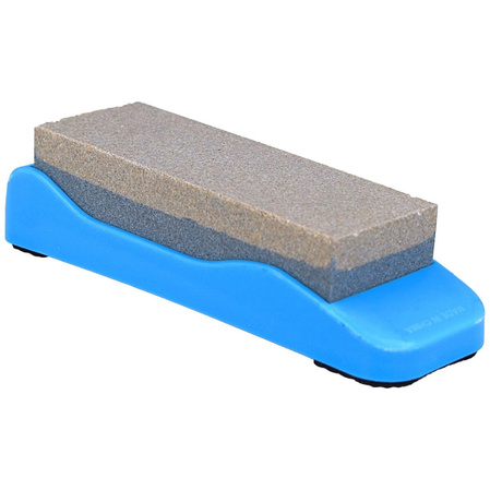 Ostrzałka kamienna dwustronna Top Cutlery 120/240 Blue ABS (21224-BLU)