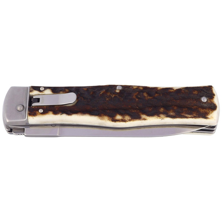 Mikov Predator Deer Stag, Mirror switchblade (241-NP-3/KP)