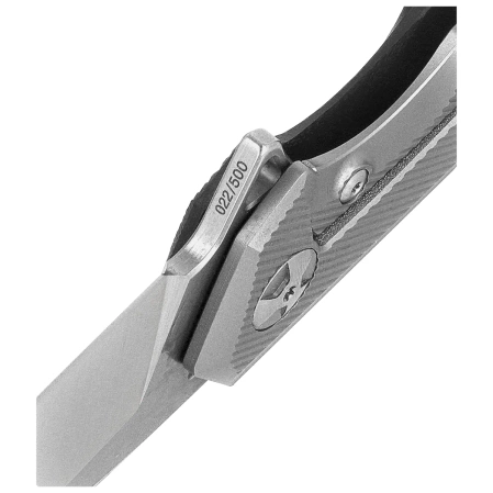 Decor Habitat Third Thunder LE No 022/500 Black G10/Titanium, Satin/ Stonewashed D2 (K4105)