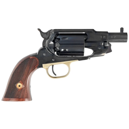 Pietta 1858 Remington New Model Army Snubnose Steel .44 Revolver (RGA44LC/3'')