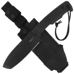 Extrema Ratio Selvans Black Forprene, Exp Dark S600 by Daniele Dal Canto (04.1000.0129/S6/BLK-BLK)