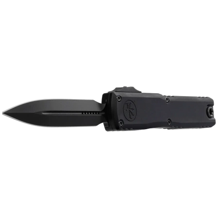 Microtech Ultratech Gen III ZBP D/E Signature OTF Knife Shadow DLC Aluminum, Shadow DLC M390MK by Tony Marfione (1122-1DLCTSH)