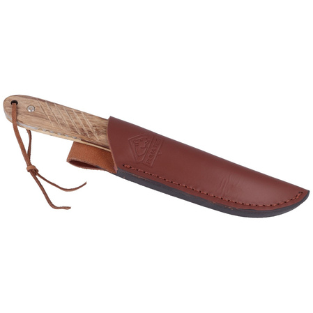 Puma TEC Knife Zebrano Wood, Satin 420 (381011)