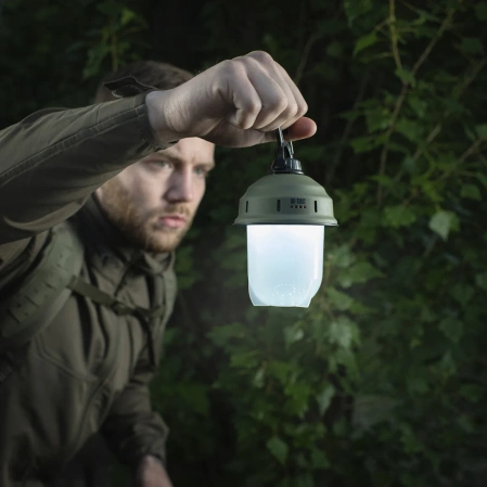 M-Tac hanging camping lamp Olive (KS078)