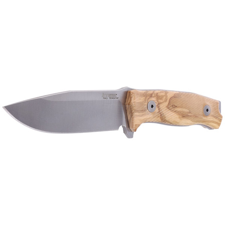 LionSteel G10 M5 Olive Wood, Satin Blade Sleipner (M5 UL)