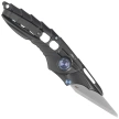 RikeKnife Alien 1 Black DLC Titanium, Satin M390 (RK-Alien1-B)
