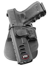 Kabura Fobus GLCH LH do Glock 17, 19, 19X, 22, 23, 25, 31, 32, 34, 35, 44, 45 i Emtan Ramon - Lewa