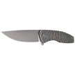 Herbertz Grey Titanium, Titanium Coating D2 Folding Knife (593013)