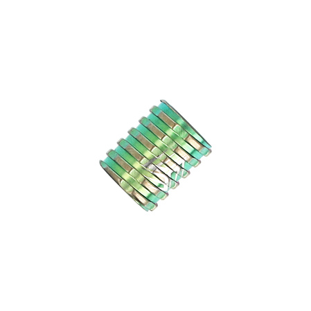 Tytanowy koralik WeKnife Ti Paracord Bead, Green (A-02A)