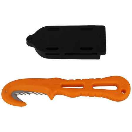 MAC Coltellerie Rescue Knife, ABS 48mm (MC TS/01FOD.PL ORANGE)