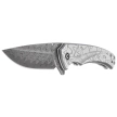 Civivi Voidflare Knife G10 w/ Aluminum Foil, Damascus (C24040-DS1)