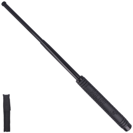 Police expandable baton 21'' Black (21H BLK)