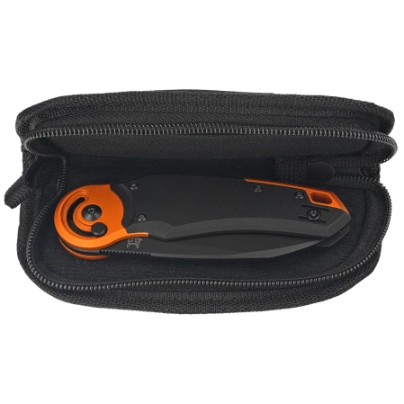 Fox Metamorphosis Black Aluminum Knife, Black PVD M390 (FX-556-B6)