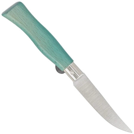 MAM Douro S z blokadą, Turquoise Beech Wood, Steel HD knife (2006-TU)