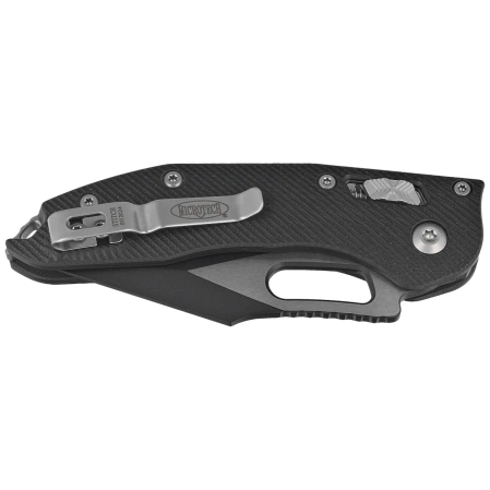 Nóż składany Microtech Stitch Ram-Lok S/E Fluted Black G10, Black M390MK by Borka Blades and Tony Marfione (169RL-1FLGTBK)