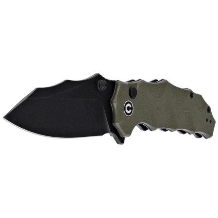 Nóż składany Civivi Natterjack OD Green G10, Black Stonewashed 14C28N (C24028-1)