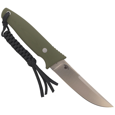 CIVIVI Tamashii OD Green G10, Satin Finish by Bob Terzuola (C19046-2)